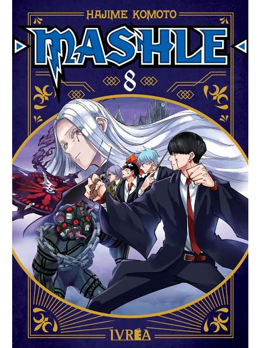 MASHLE 08 - IVREA ARGENTINA 1