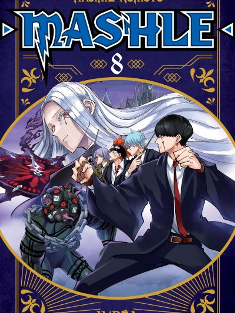 MASHLE 08 - IVREA ARGENTINA 1