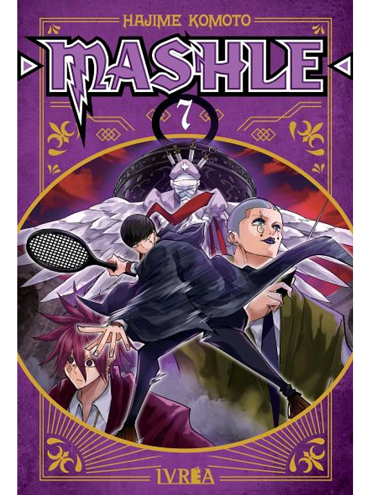 MASHLE 07 - IVREA ARGENTINA 1