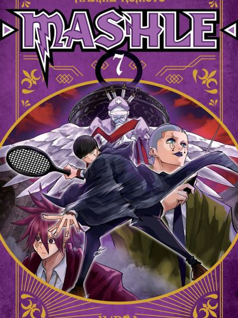 MASHLE 07 - IVREA ARGENTINA 1