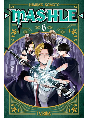 MASHLE 06 - IVREA ARGENTINA
