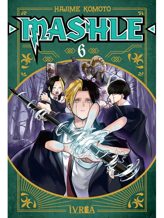 MASHLE 06 - IVREA ARGENTINA 1