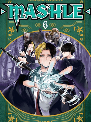 MASHLE 06 - IVREA ARGENTINA