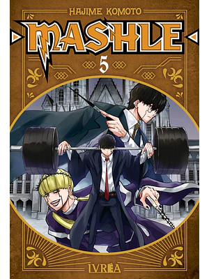MASHLE 05 - IVREA ARGENTINA