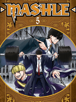 MASHLE 05 - IVREA ARGENTINA