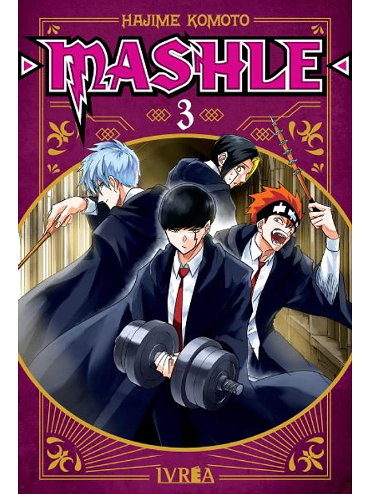 MASHLE 03 - IVREA ARGENTINA 1