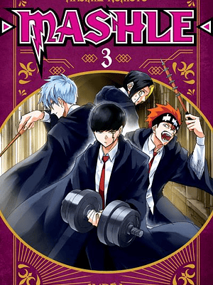 MASHLE 03 - IVREA ARGENTINA