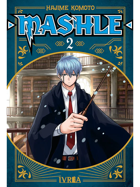 MASHLE 02 - IVREA ARGENTINA 1