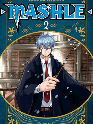 MASHLE 02 - IVREA ARGENTINA