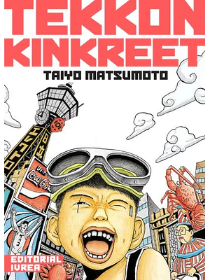 TEKKON KINKREET - IVREA ARGENTINA