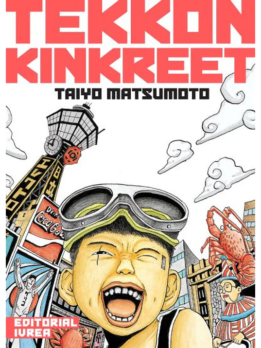 TEKKON KINKREET - IVREA ARGENTINA 1