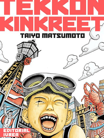 TEKKON KINKREET - IVREA ARGENTINA