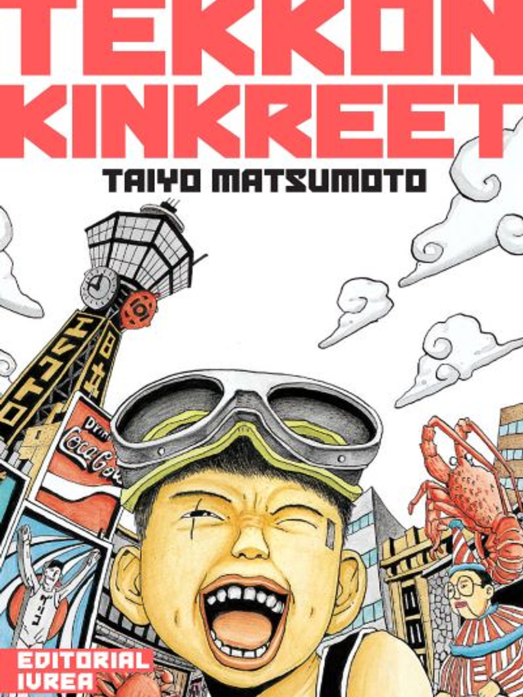 TEKKON KINKREET - IVREA ARGENTINA 1