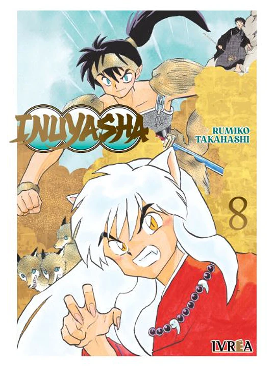 INUYASHA 08 - IVREA ARGENTINA 1