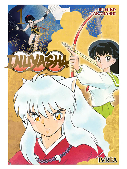 INUYASHA 01 - IVREA ARGENTINA 1