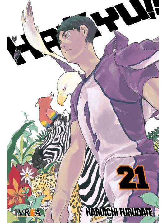 HAIKYU 21 - IVREA ARGENTINA 1