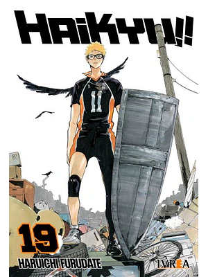 HAIKYU 19 - IVREA ARGENTINA