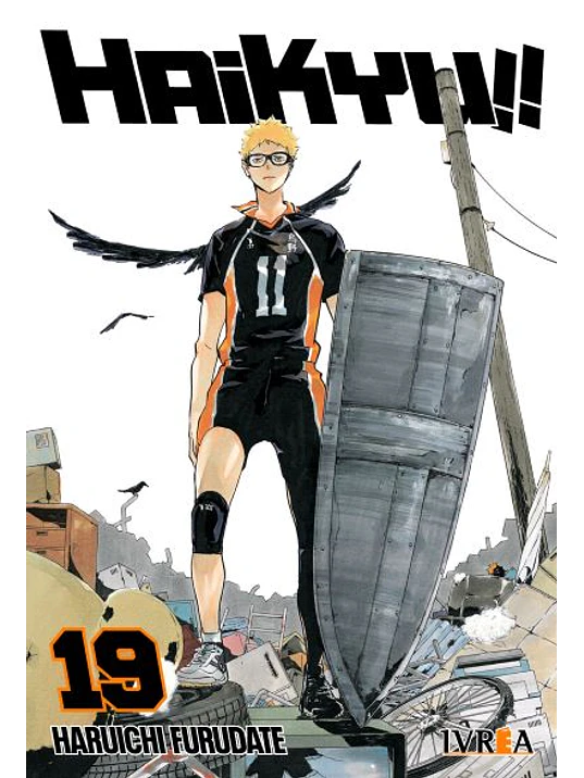 HAIKYU 19 - IVREA ARGENTINA 1