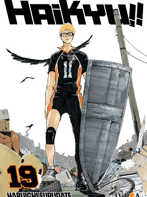 HAIKYU 19 - IVREA ARGENTINA