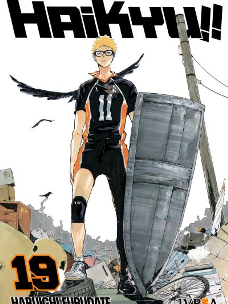 HAIKYU 19 - IVREA ARGENTINA 1