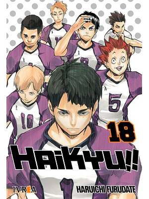 HAIKYU 18 - IVREA ARGENTINA