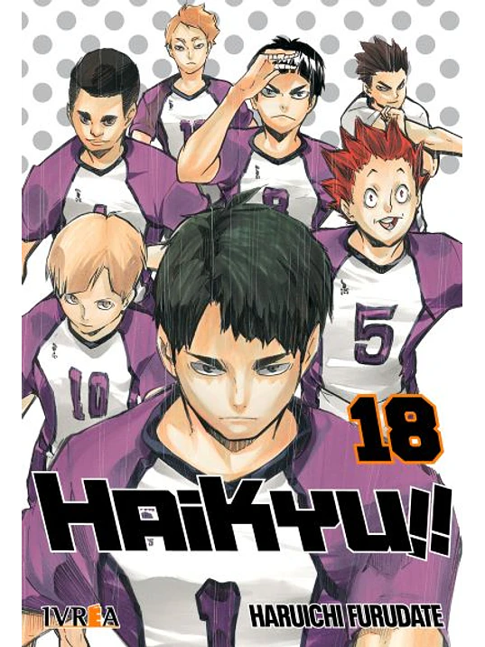 HAIKYU 18 - IVREA ARGENTINA 1