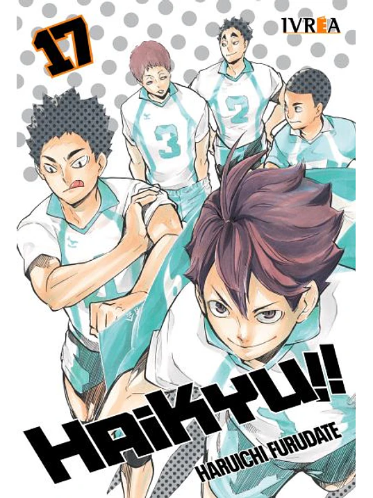 HAIKYU 17 - IVREA ARGENTINA 1