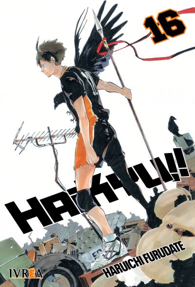 HAIKYU 16 - IVREA ARGENTINA