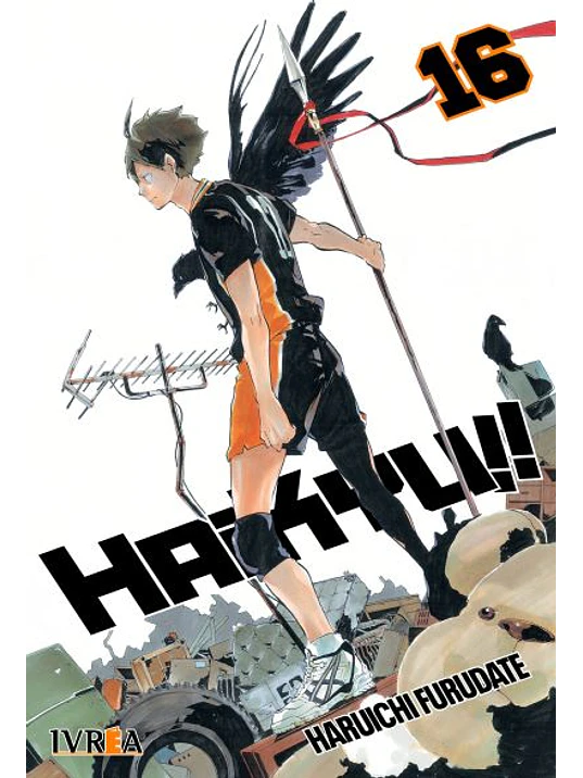 HAIKYU 16 - IVREA ARGENTINA 1