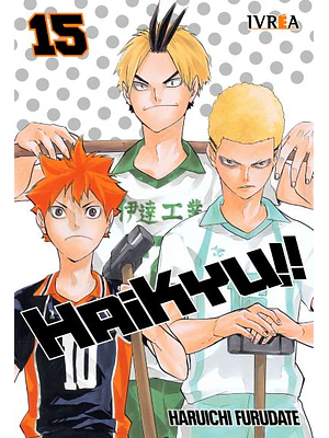 HAIKYU 15 - IVREA ARGENTINA