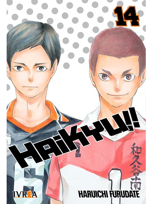 HAIKYU 14 - IVREA ARGENTINA