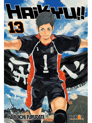 HAIKYU 13 - IVREA ARGENTINA