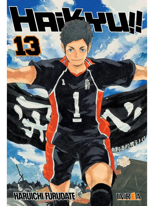 HAIKYU 13 - IVREA ARGENTINA 1