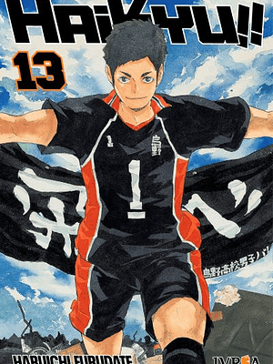 HAIKYU 13 - IVREA ARGENTINA