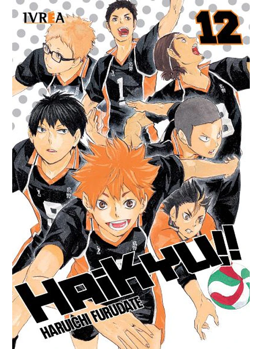 HAIKYU 12 - IVREA ARGENTINA 1