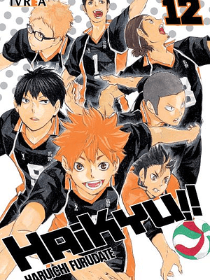 HAIKYU 12 - IVREA ARGENTINA