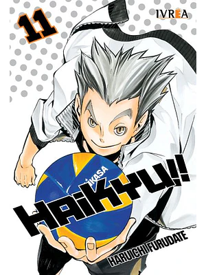 HAIKYU 11 - IVREA ARGENTINA