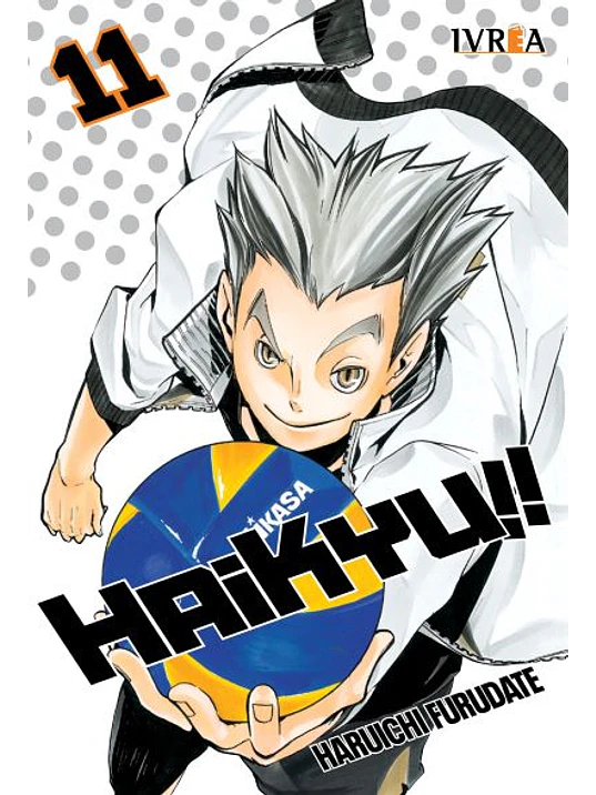 HAIKYU 11 - IVREA ARGENTINA 1