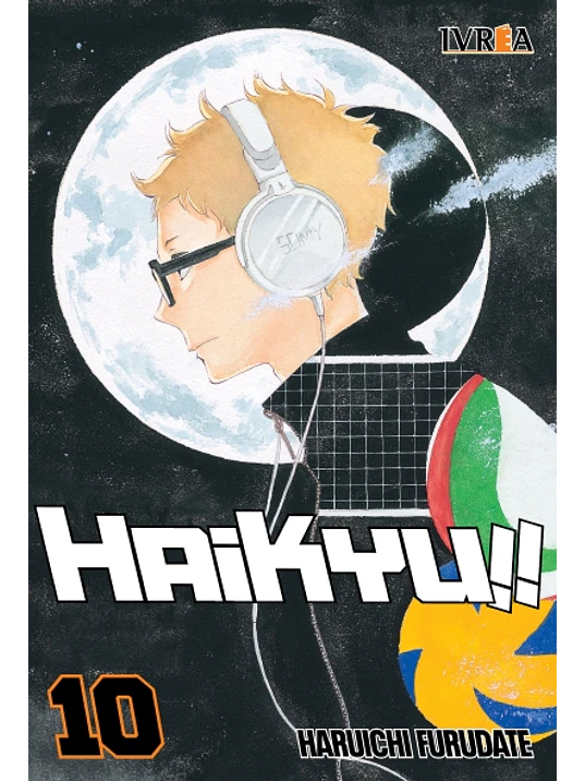HAIKYU 10 - IVREA ARGENTINA 1