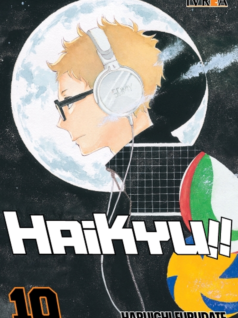 HAIKYU 10 - IVREA ARGENTINA 1