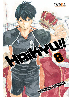 HAIKYU 08 - IVREA ARGENTINA