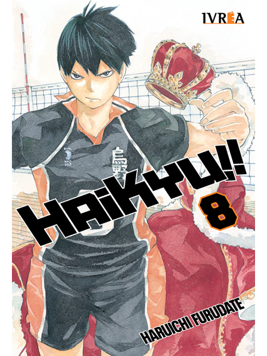 HAIKYU 08 - IVREA ARGENTINA 1