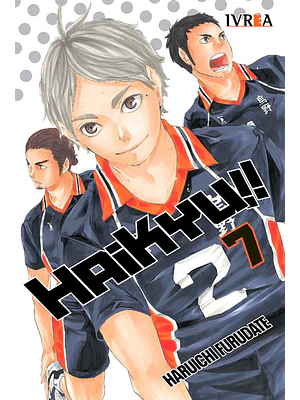HAIKYU 07 - IVREA ARGENTINA