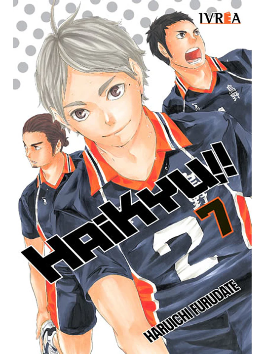 HAIKYU 07 - IVREA ARGENTINA 1