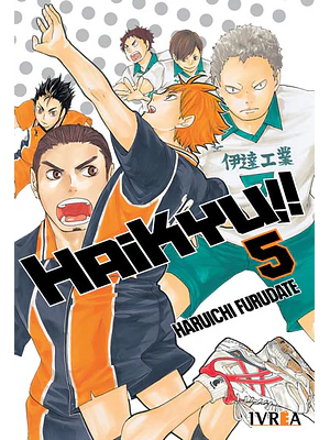 HAIKYU 05 - IVREA ARGENTINA