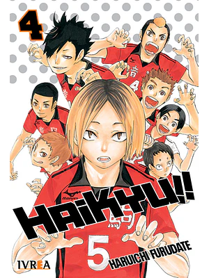 HAIKYU 04 - IVREA ARGENTINA