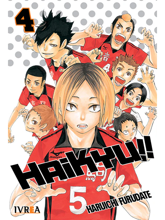 HAIKYU 04 - IVREA ARGENTINA 1