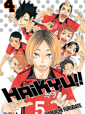 HAIKYU 04 - IVREA ARGENTINA