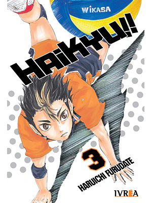 HAIKYU 03 - IVREA ARGENTINA