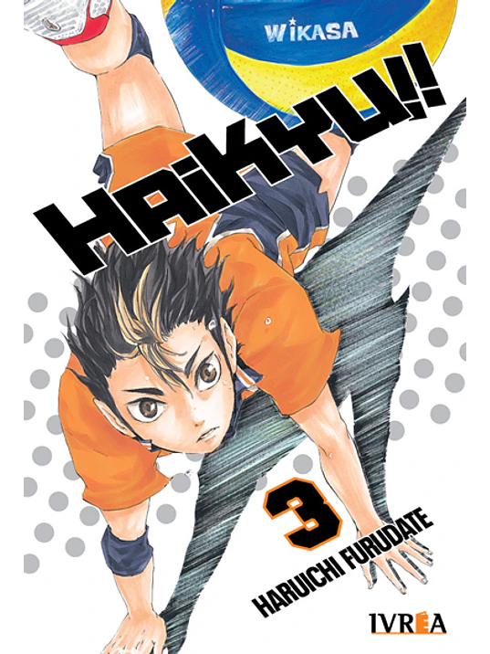 HAIKYU 03 - IVREA ARGENTINA 1